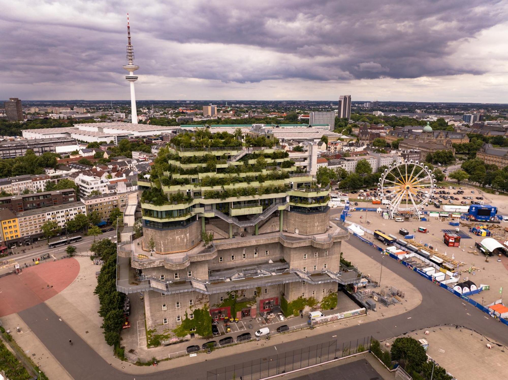 Reverb By Hard Rock Hamburg-Harburg Exteriör bild